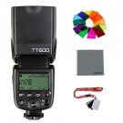 fomito Godox TT600 2.4 G KABELLOSER GN60 Master Slave Kamera Flash Speedlite für Canon Nikon Pentax Olympus Fujifilm Kamera-20